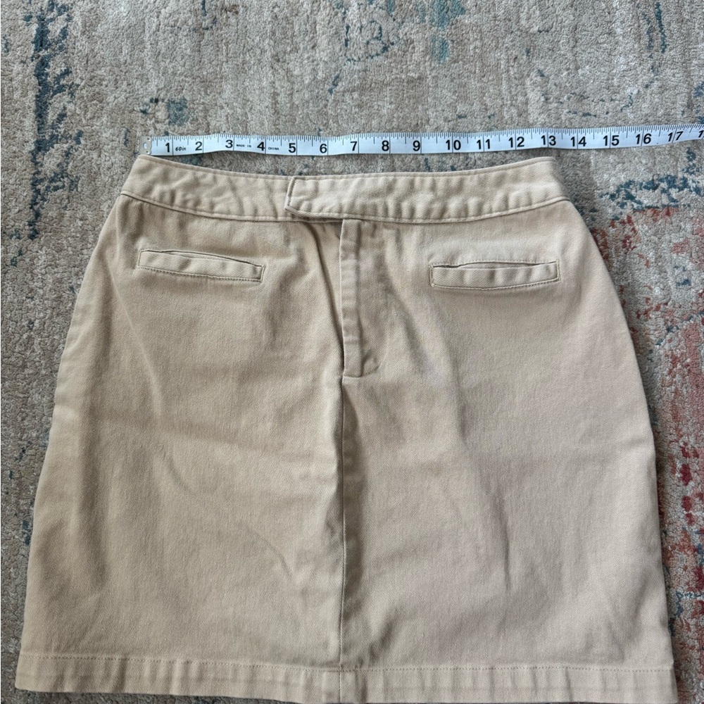 GAP Women's Mini Skirt in Tan